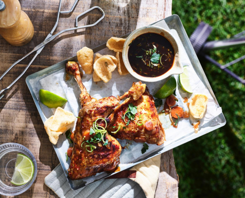 pepper & salt sven benjamins deen bali kip